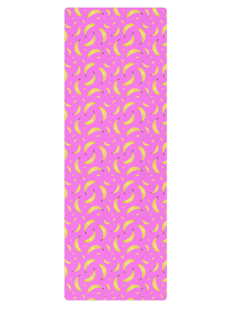 Bananapalooza yoga mat product image (2)