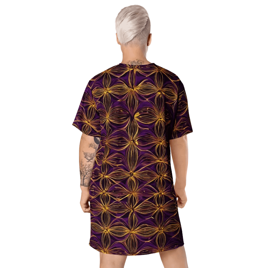 Sassy Swirl T Shirt Dress product image (10)
