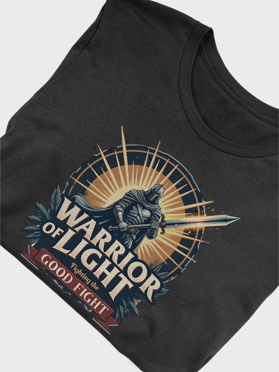 Christian T-shirt: Warrior of Light product image (22)
