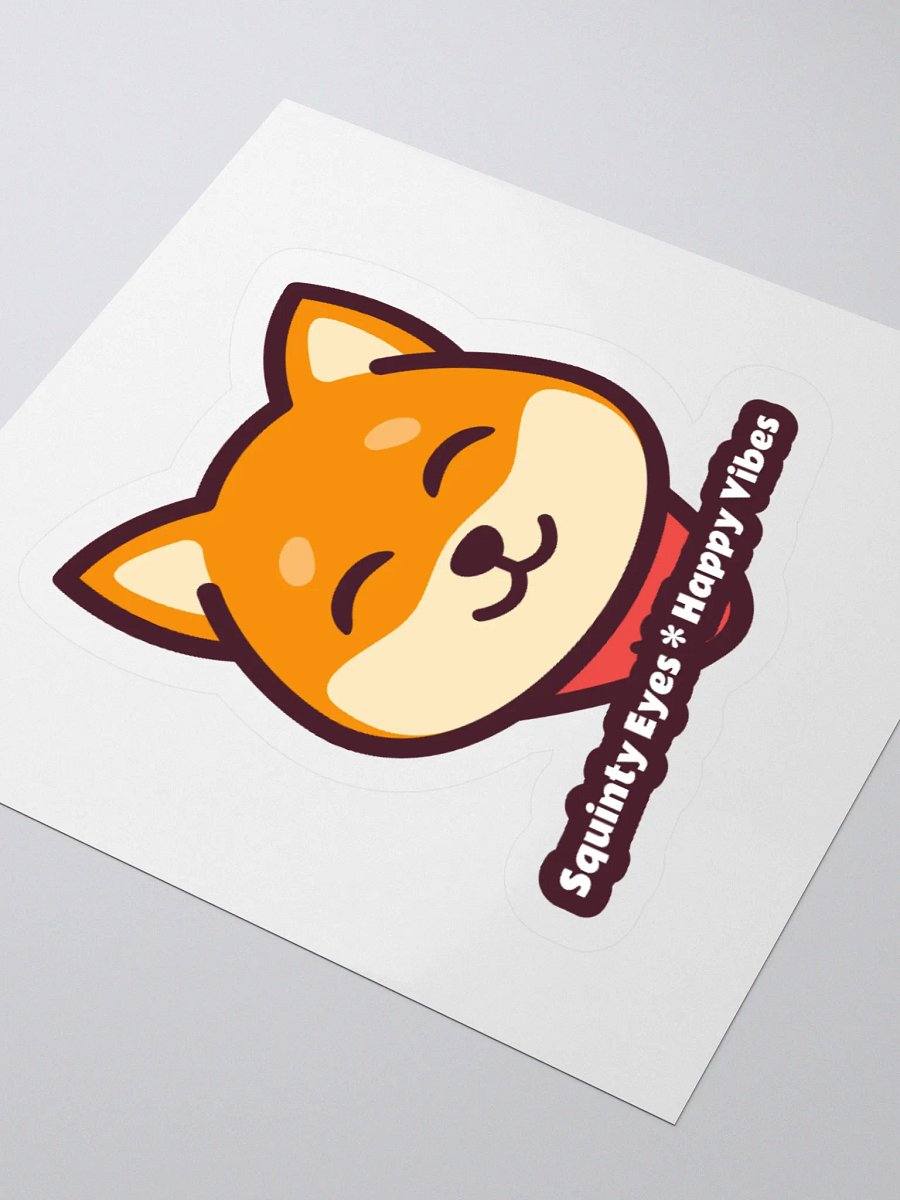 Squinty Eyes * Happy Vibes Sticker Pack product image (7)