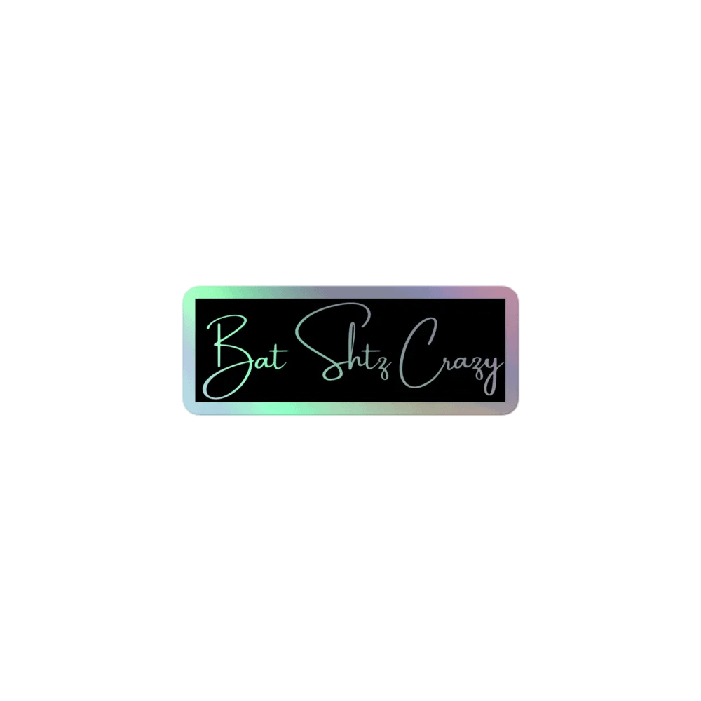 Bat Shtz Crazy Sticker product image (1)