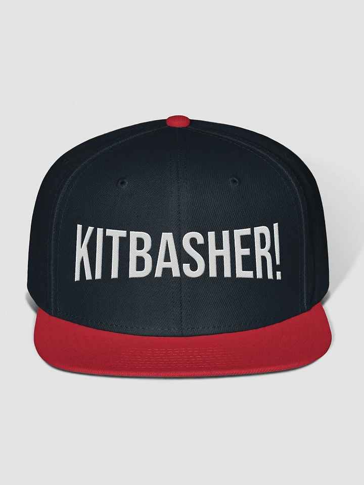 Kitbasher! Otto wool blend snapback cap product image (1)