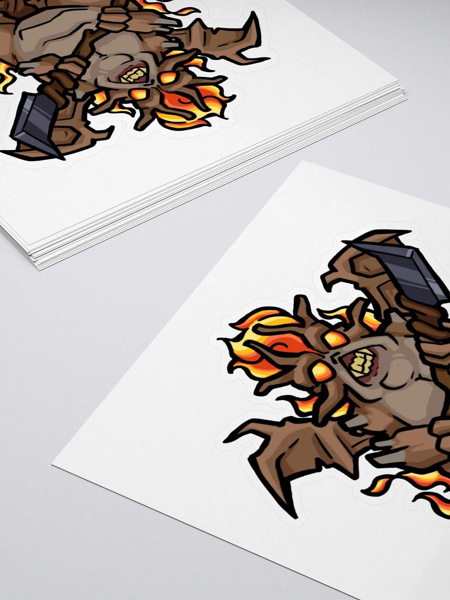 Demon Firesage Sticker product image (10)