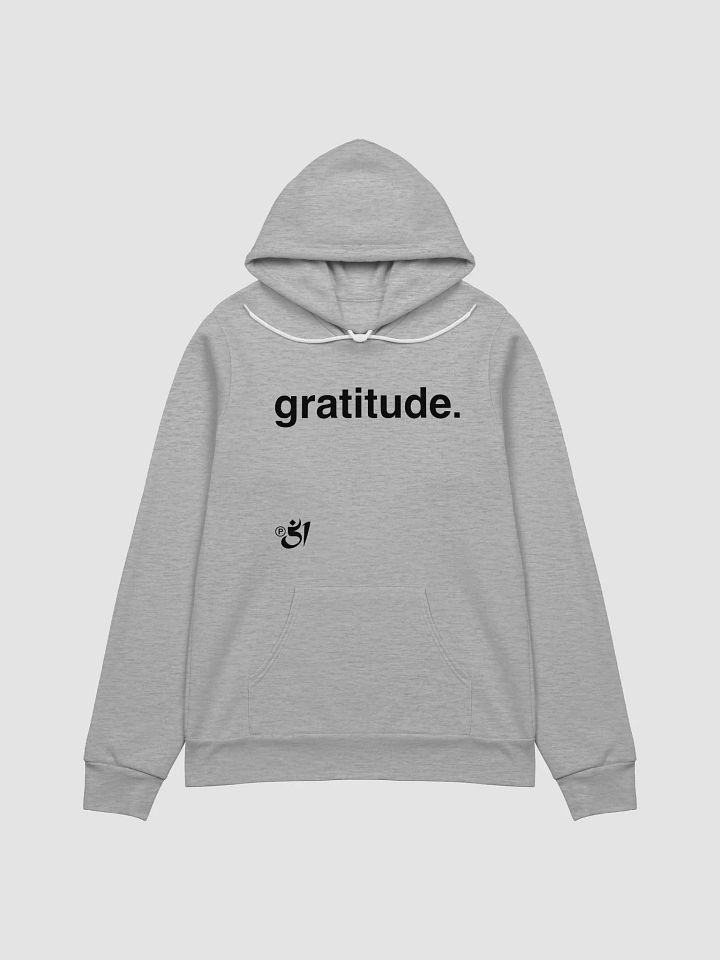 gratitude. hoodie product image (1)