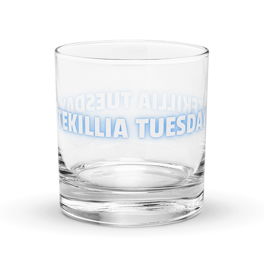 Tekillia Tuesday Rocks Glass product image (1)