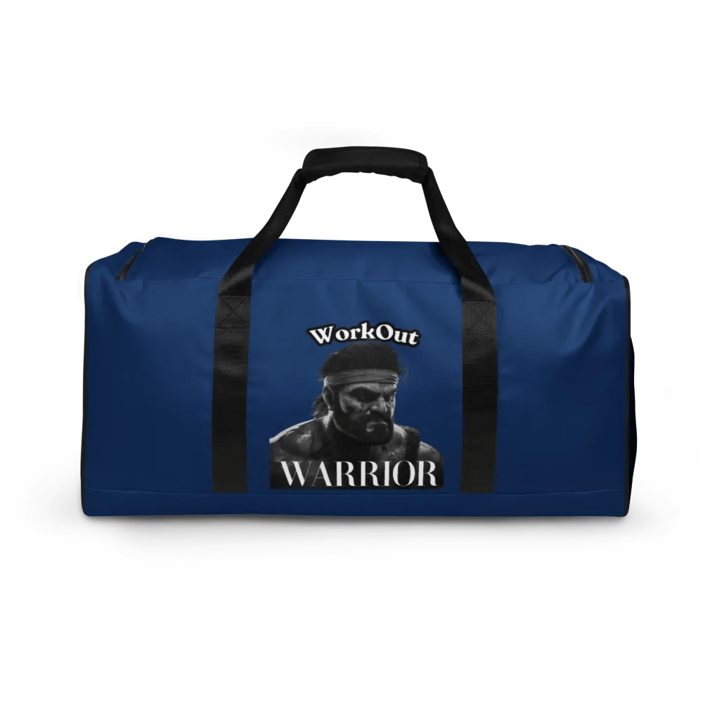 WorkOut Warrior - Large Duffel Bag For Him Or Her For Gym Or Travel product image (2)
