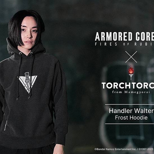 “Handler Walter - Frost hoodie” from @torchtorch for @armoredcore