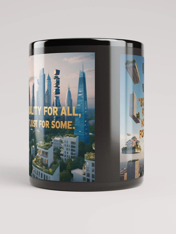 Futuristic Equality Mug product image (1)
