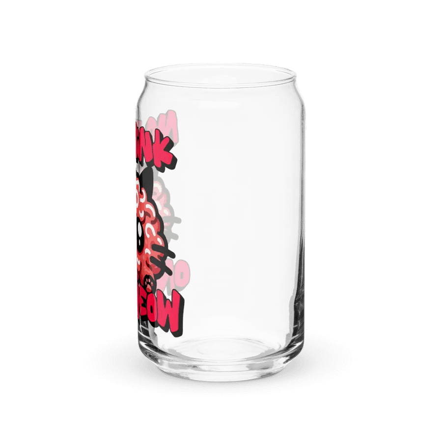 No think only meow can glass product image (39)