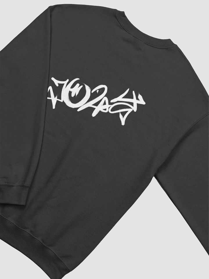 White Graffit Sweatshirt! product image (2)