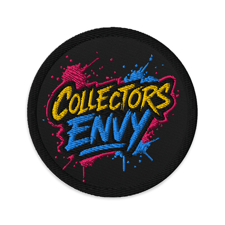 Collectors Envy Splash Logo Patch product image (1)