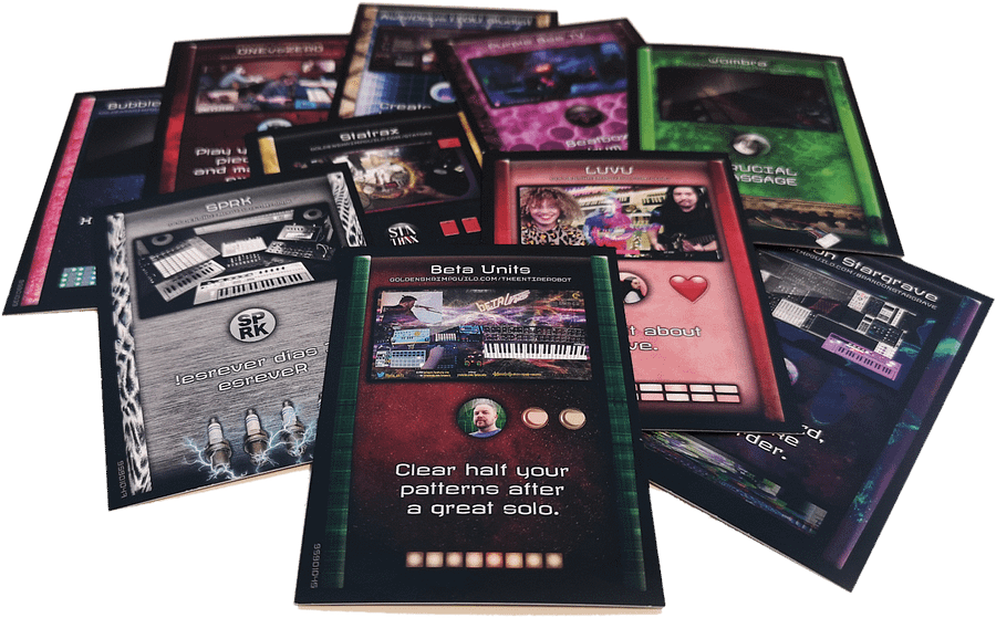 GSG Jam Strategy Cards - All 80 Cards with Box product image (5)