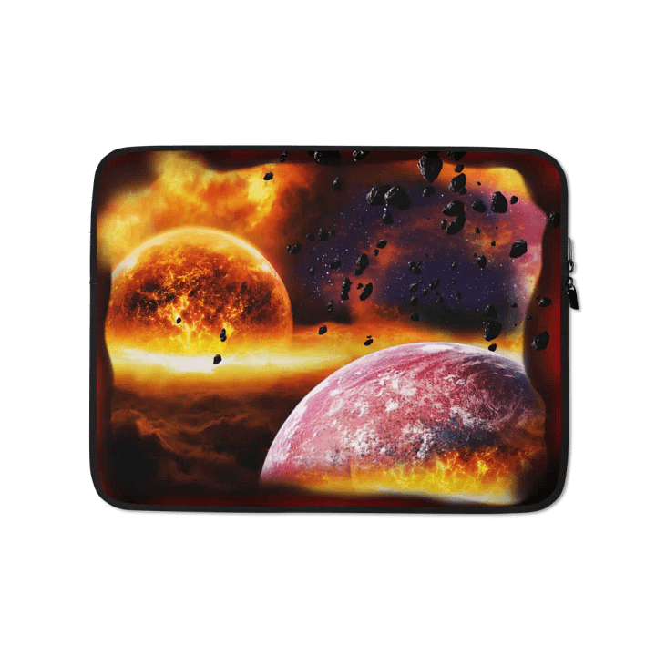 The Big Bang Laptop Case Custom Desgin product image (2)