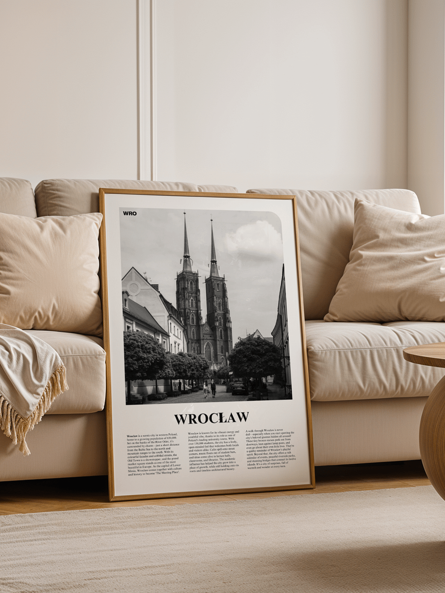 Wroclaw 03 Newspaper Poster product image (10)