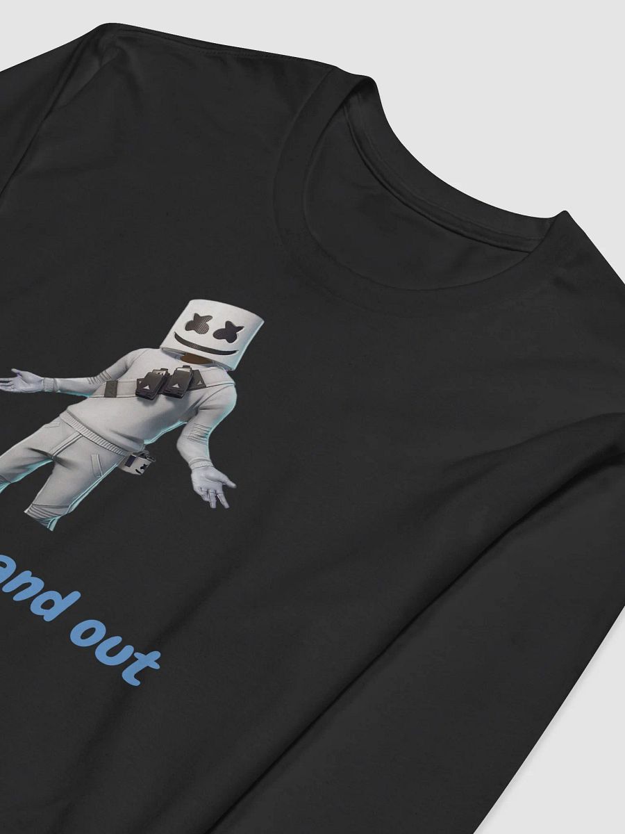 Marshmallow Head Smile - Fortnite Long Sleeve product image (9)
