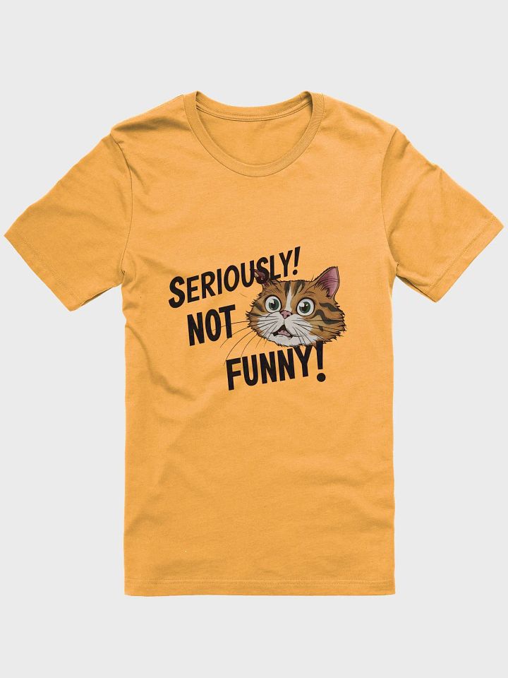 Seriously! Not Funny!