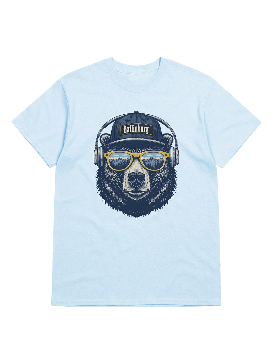 Gatlinburg Bear Beats Tee product image (3)