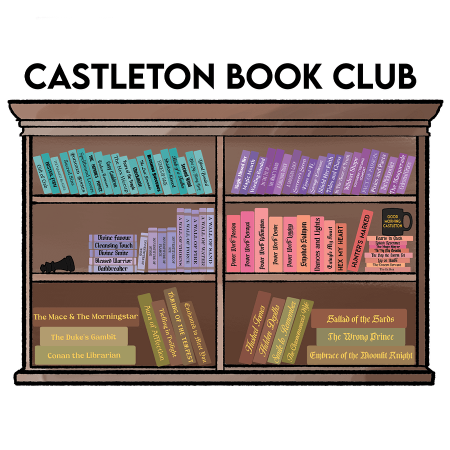 Castleton Book Club Tote product image (2)