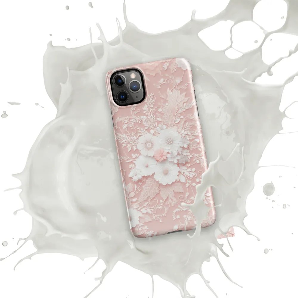 Floral Elegance iPhone® Snap Case product image (50)