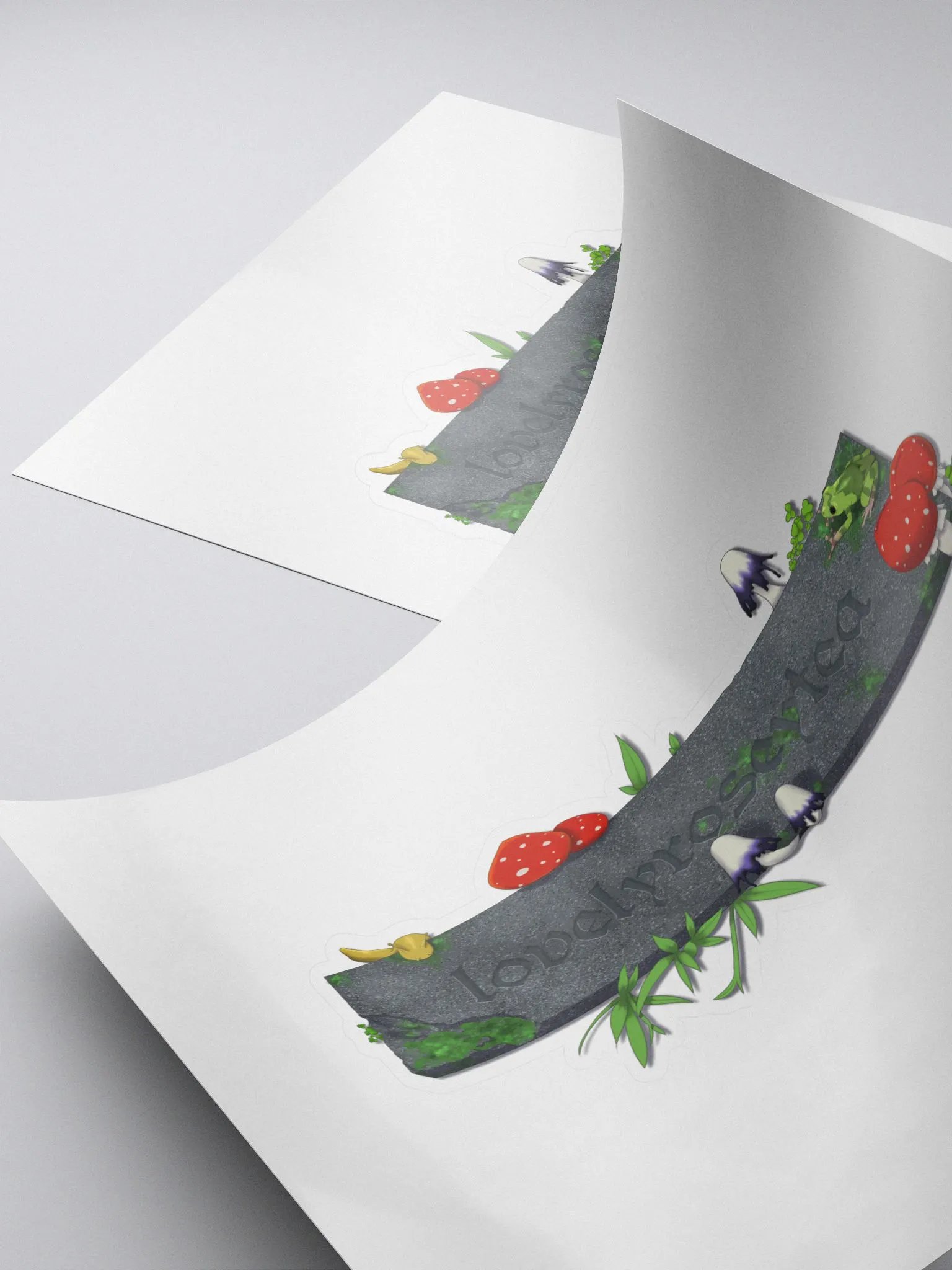 Rosey logo sticker product image (4)