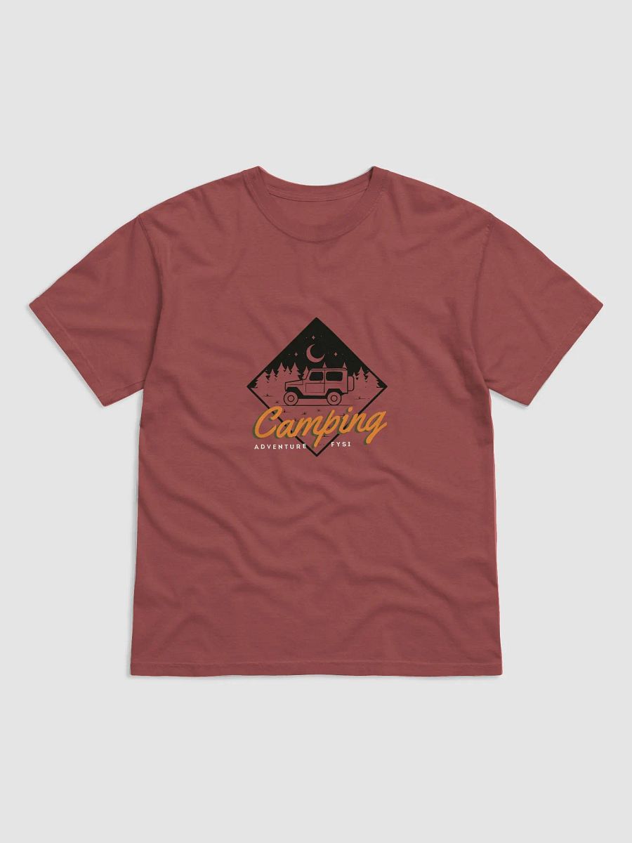 Camping Adventure Garment-Dyed Heavyweight T-Shirt product image (1)