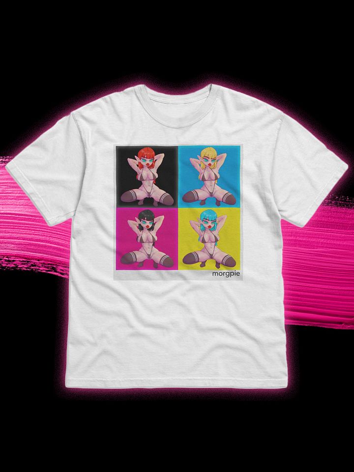 Squat CMYK Tee product image (2)