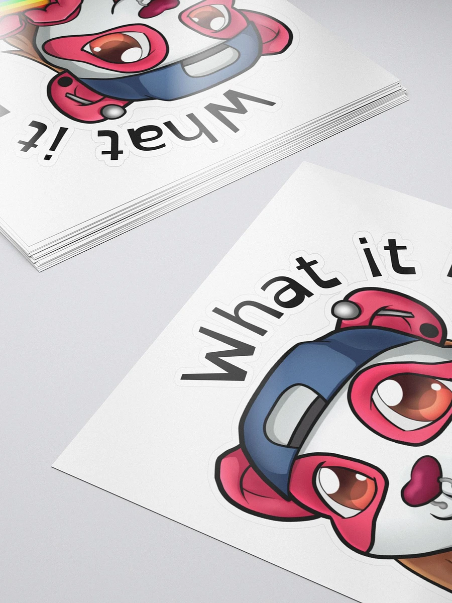 What it Do? Sticker product image (5)