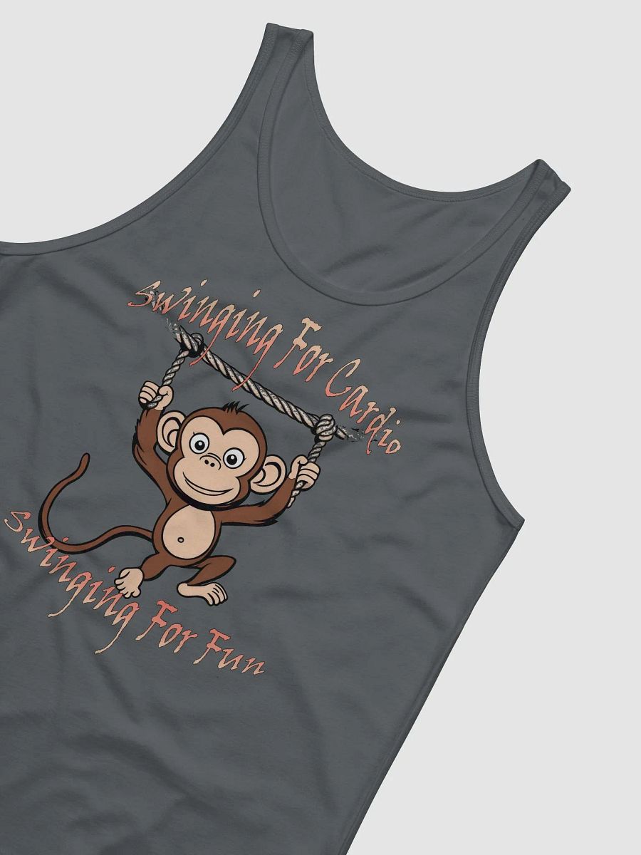Swinging for cardio Swinging for fun Tank product image (30)