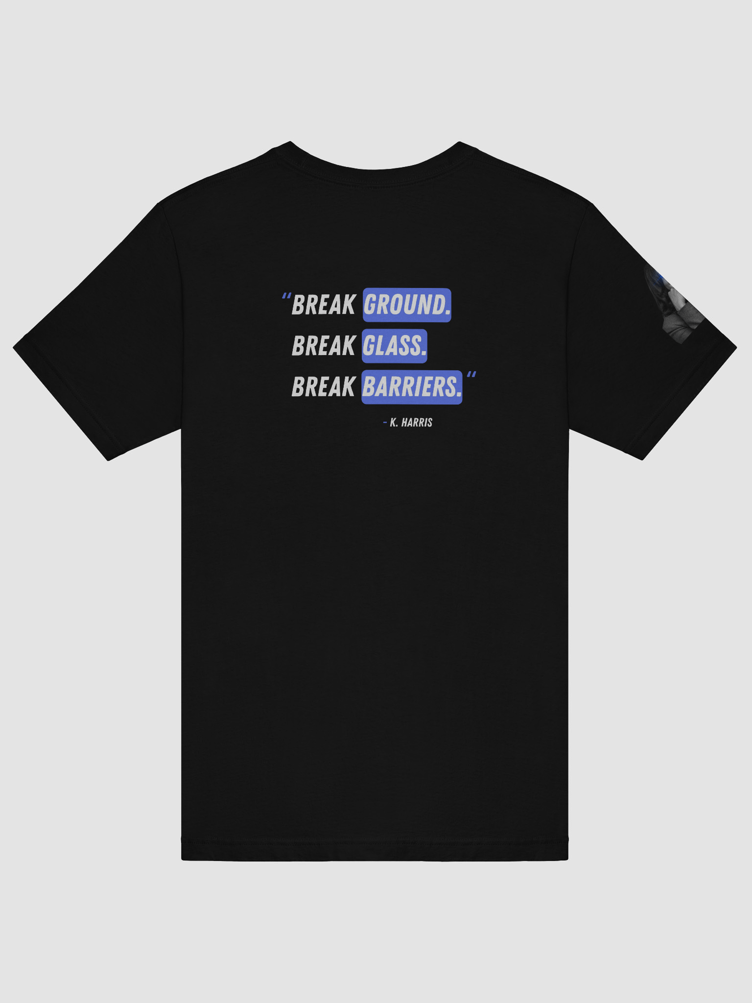Kamala Would Never Tee | D A R K product image (6)