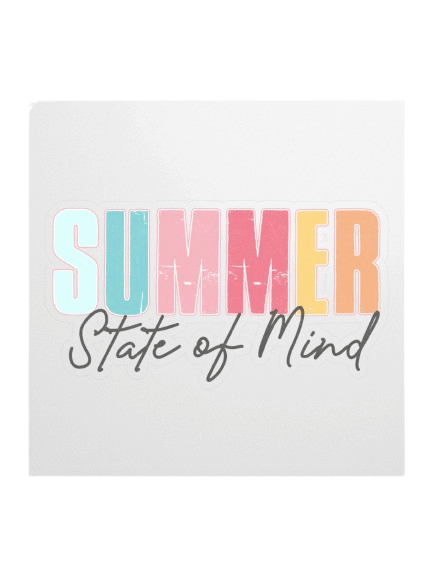 Summer - State of Mind - Sticker product image (1)