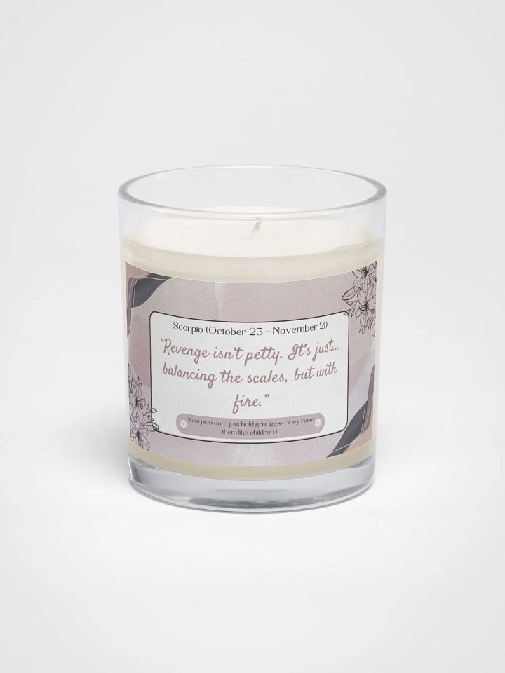 Scorpio - Zodiac Candles product image (1)