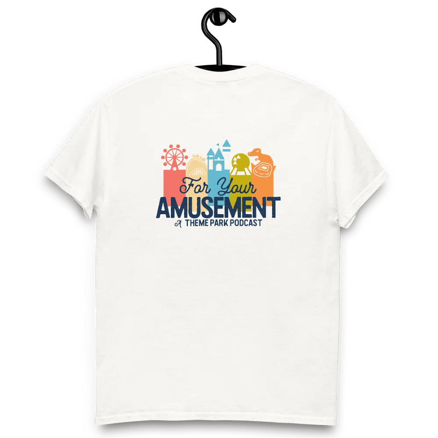 RIDES With FYA Logo On Back Tee (White) product image (5)