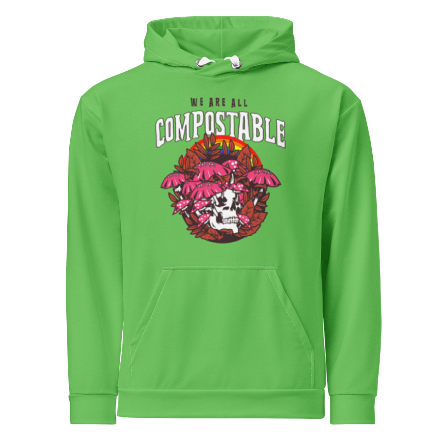 Future Compost Eco hoodie product image (2)