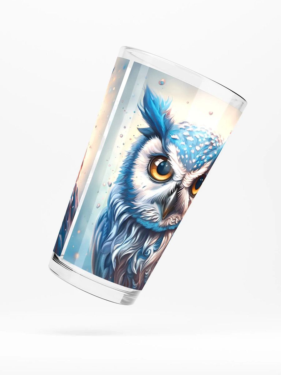 Blue Owl Pint Glass product image (5)