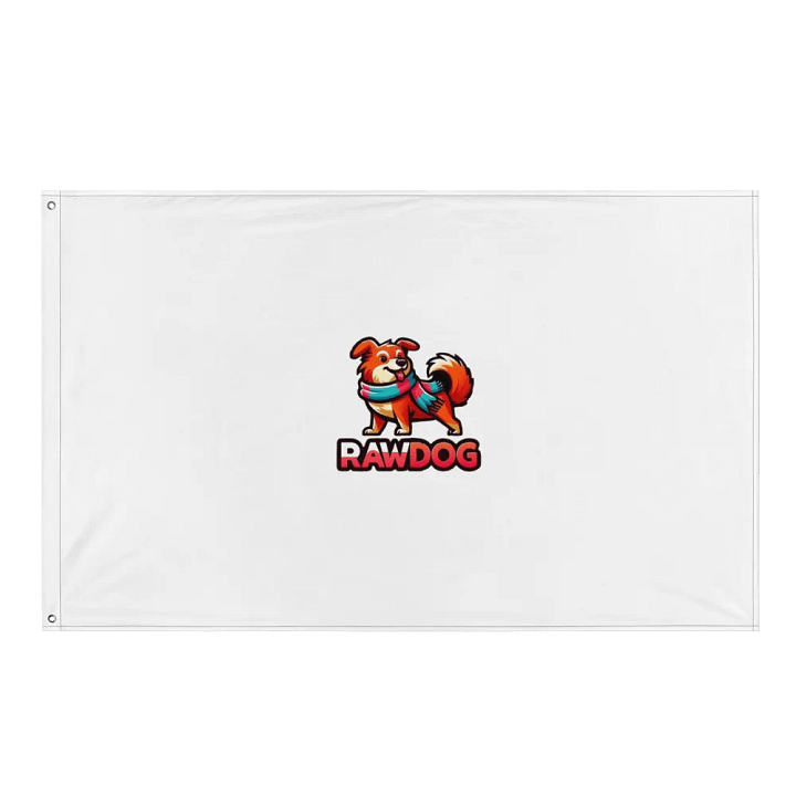 RawDog Flag product image (1)