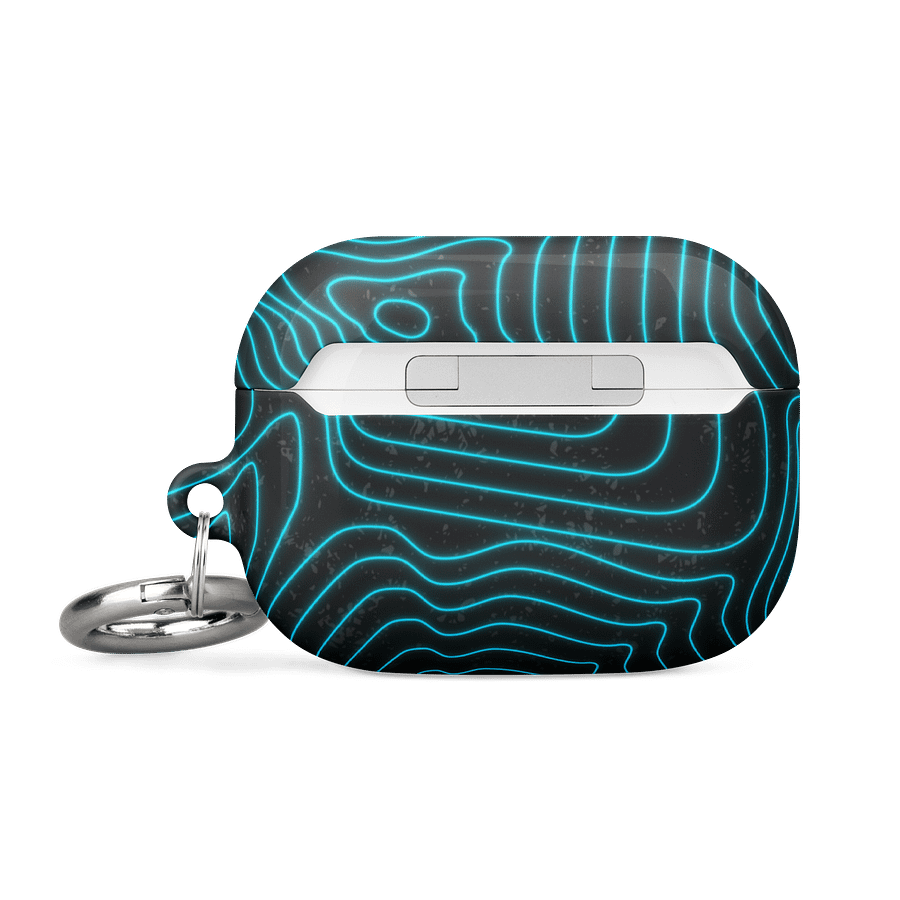 Neon Topographic AirPods® Case product image (14)