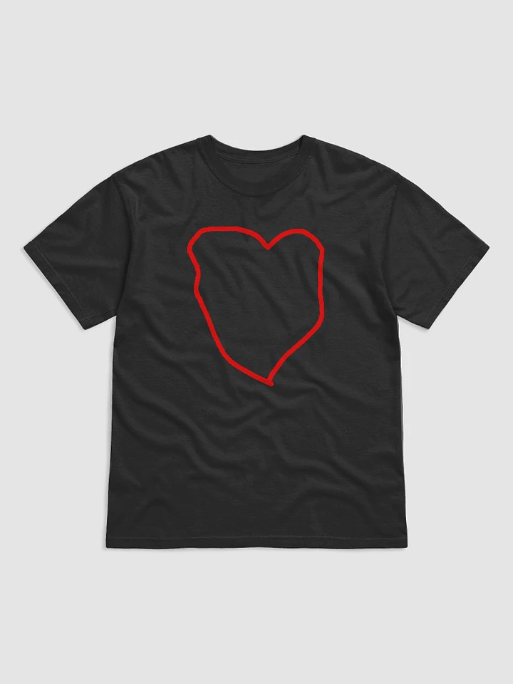 Minerva Heart Shirt product image (1)