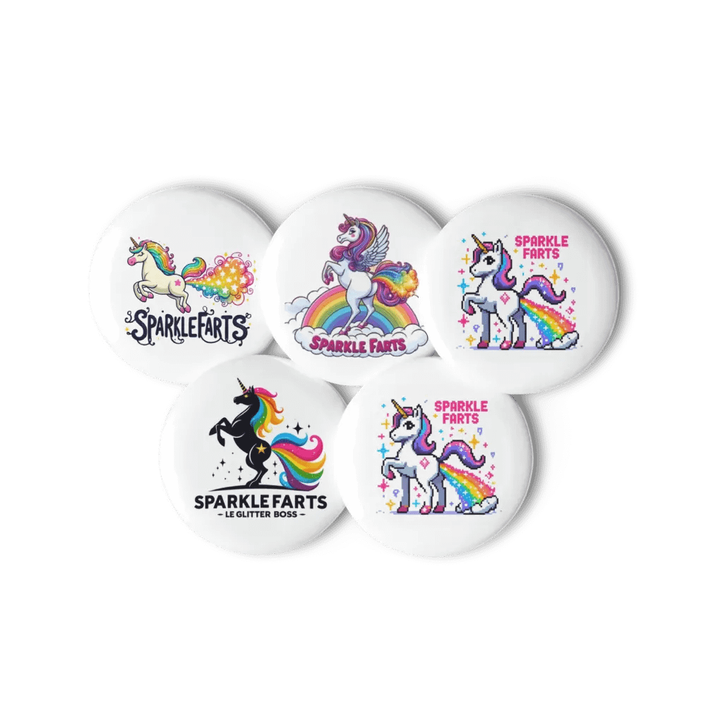 SparkleFarts Buttons product image (11)