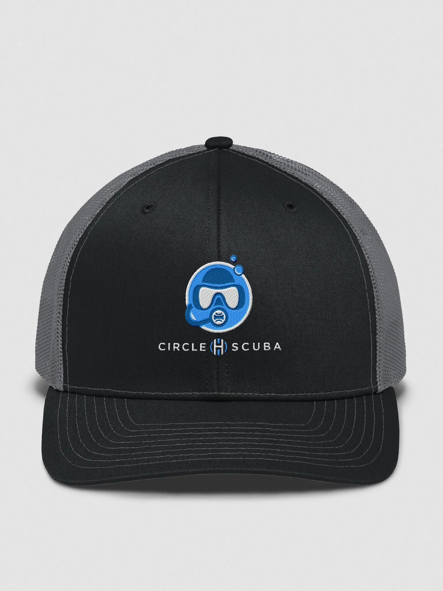 Circle H Scuba Trucker Hat product image (1)