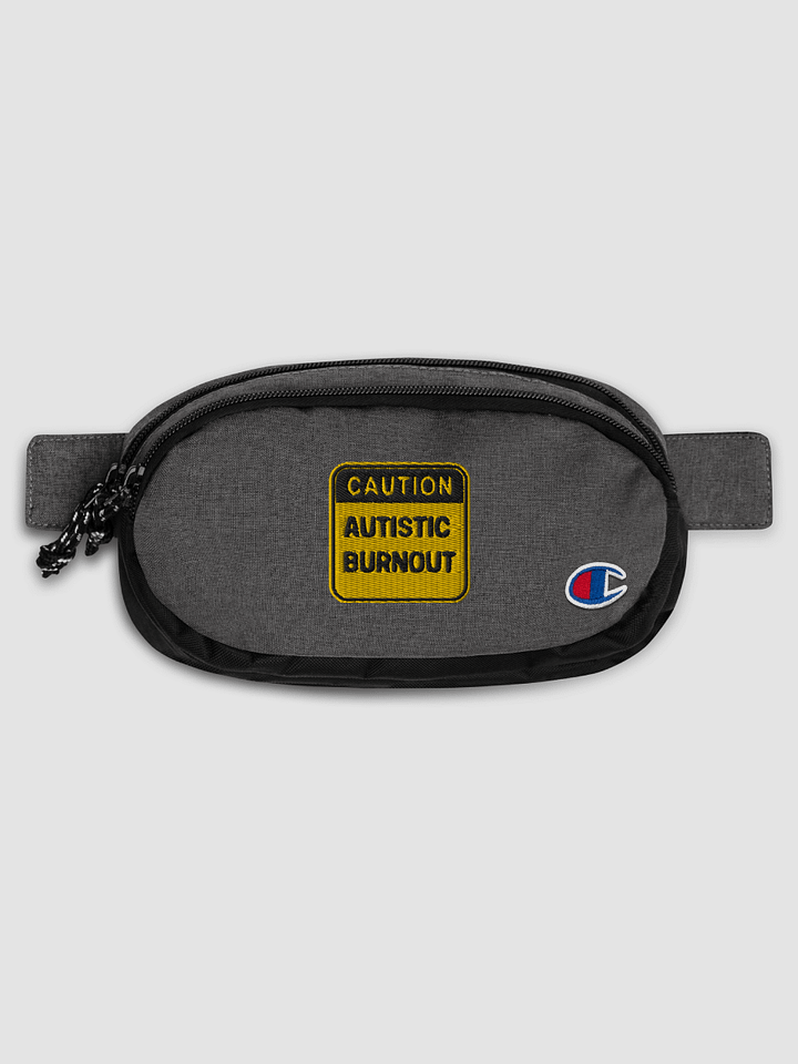 CAUTION: ASD BURNOUT Fanny Pack product image (2)