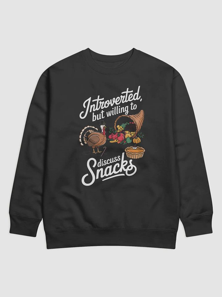 Snack Lover's Delight Premium Sweatshirt product image (1)