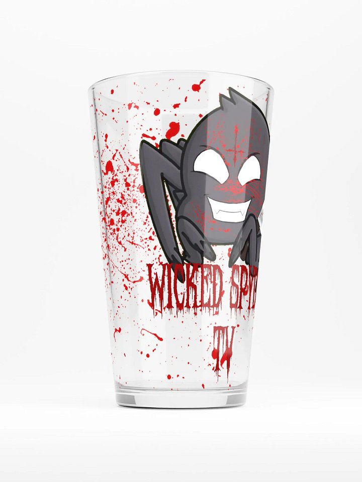 Bloody Pint Glass product image (1)