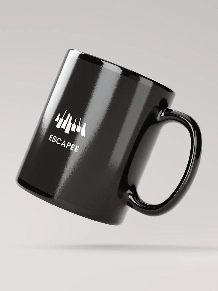 Escapee Black Mug product image (2)