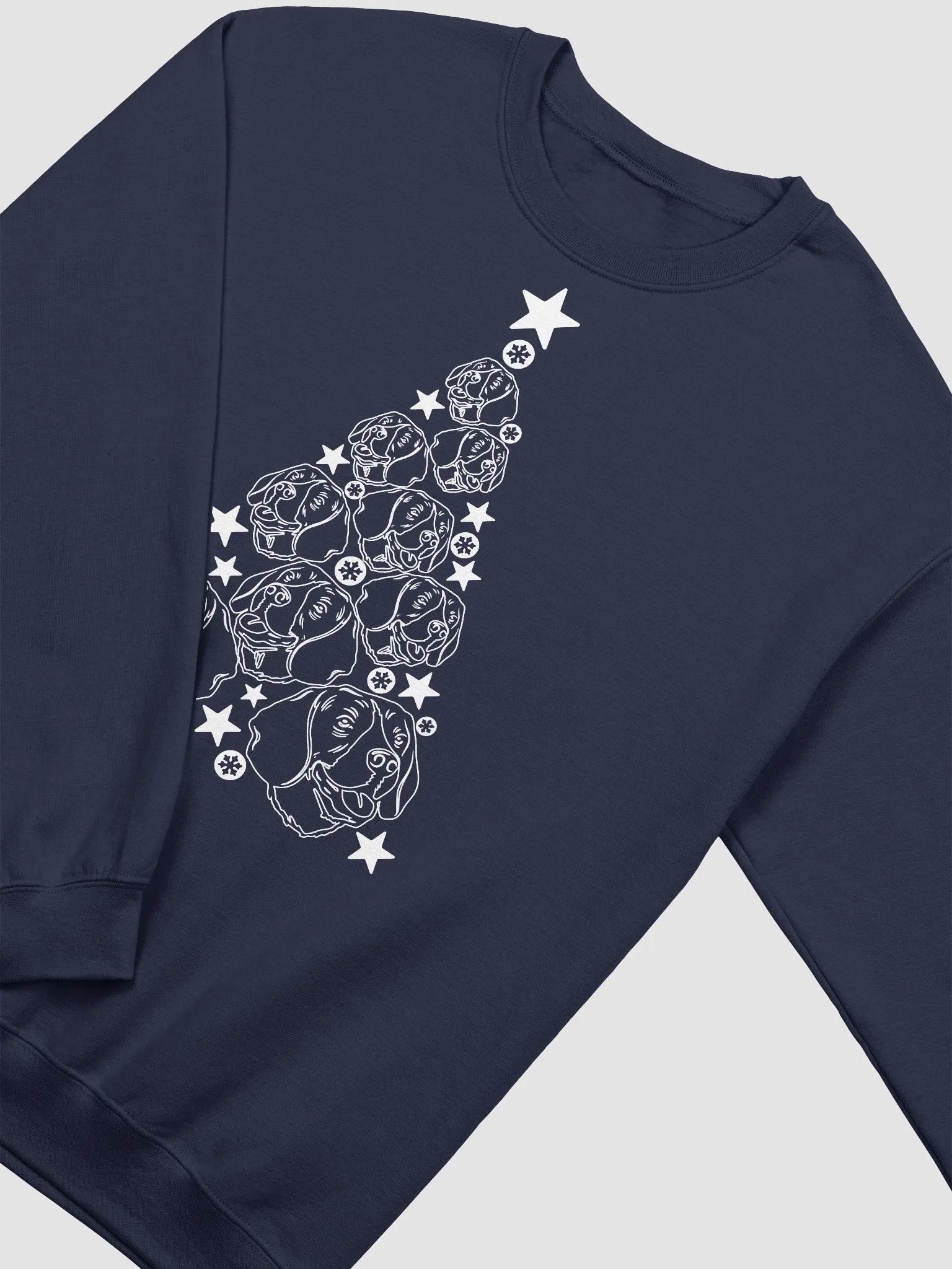 Beagle Christmas Tree Sweatshirt Design for Beagle Paw-rents product image (19)