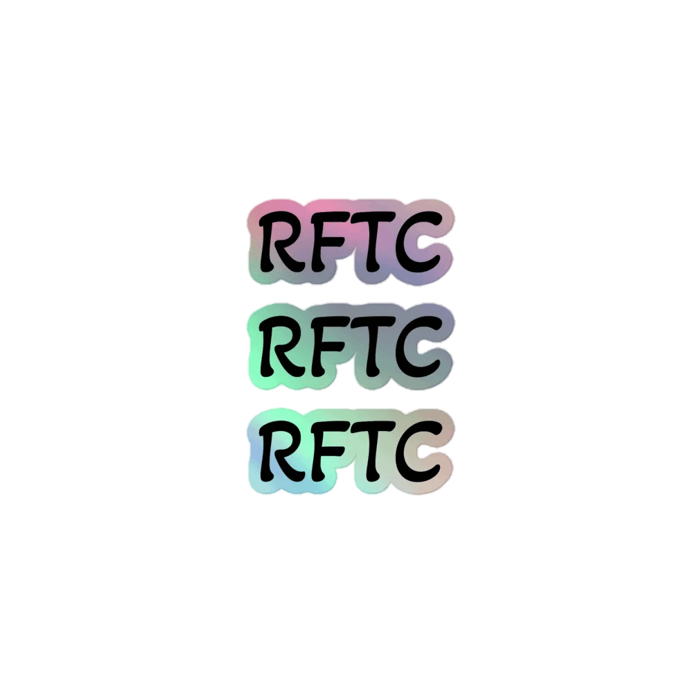 RFTC Holo Sticker product image (1)