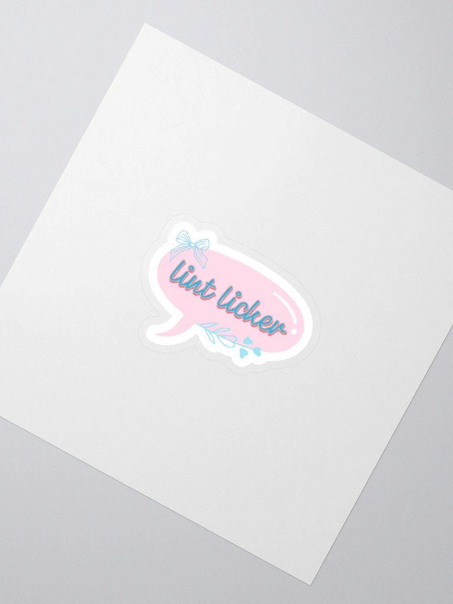 Lint Licker Sticker product image (2)