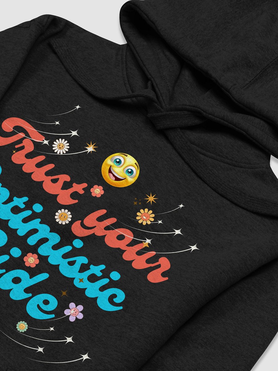 Optimistic Blooms Premium Hoodie product image (3)