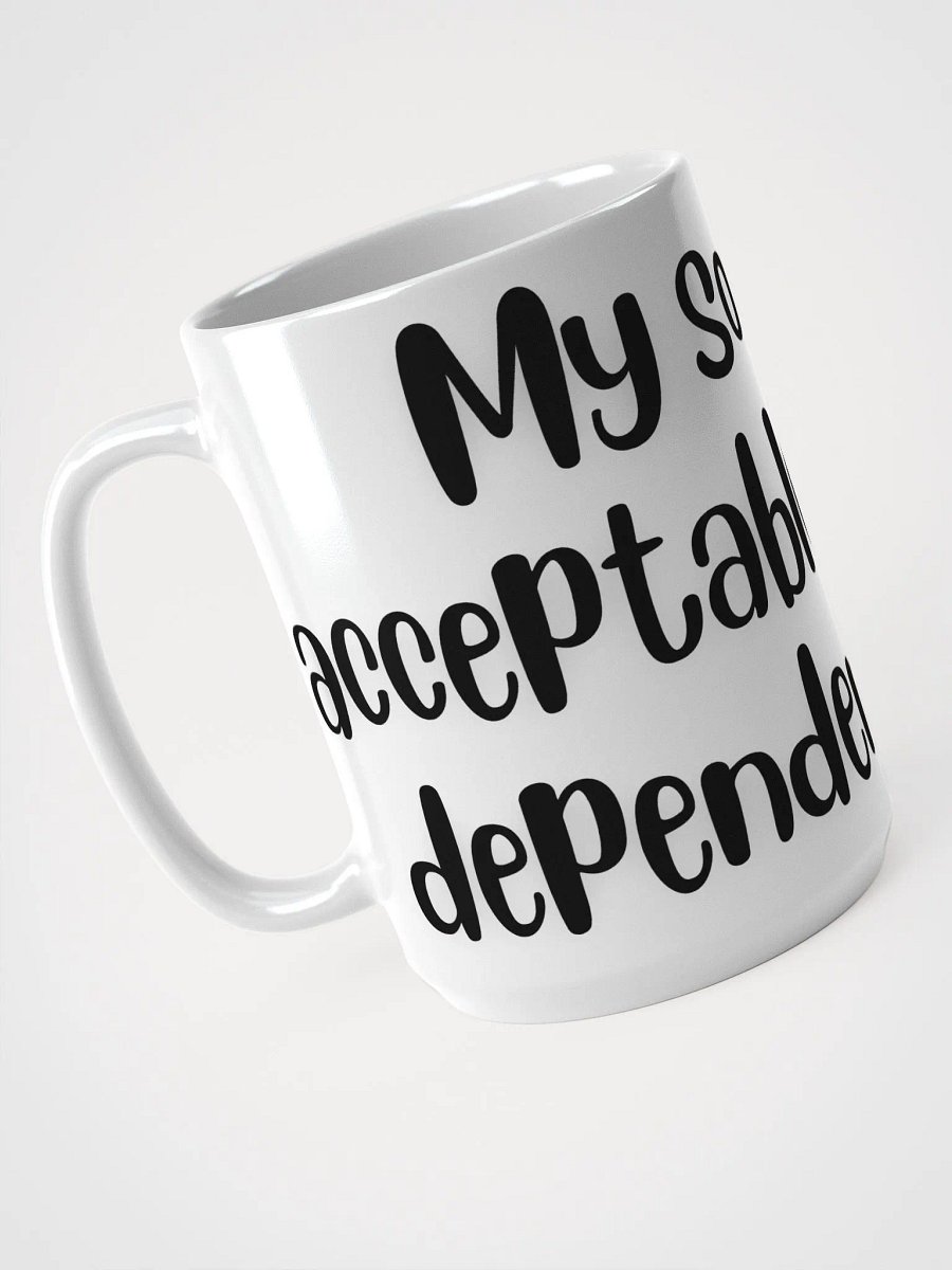 Socially acceptable mug product image (3)