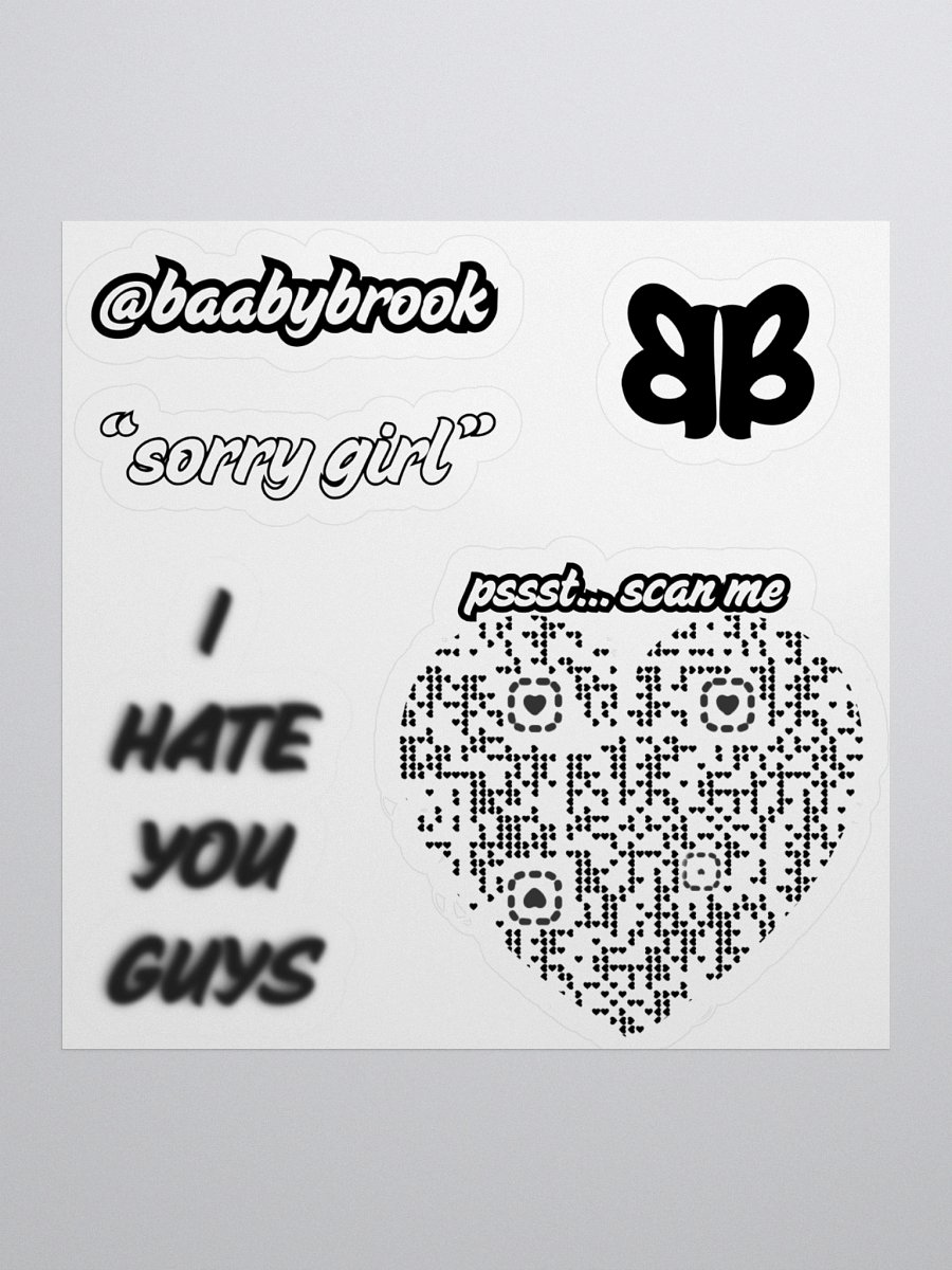 baaby - stickers product image (1)