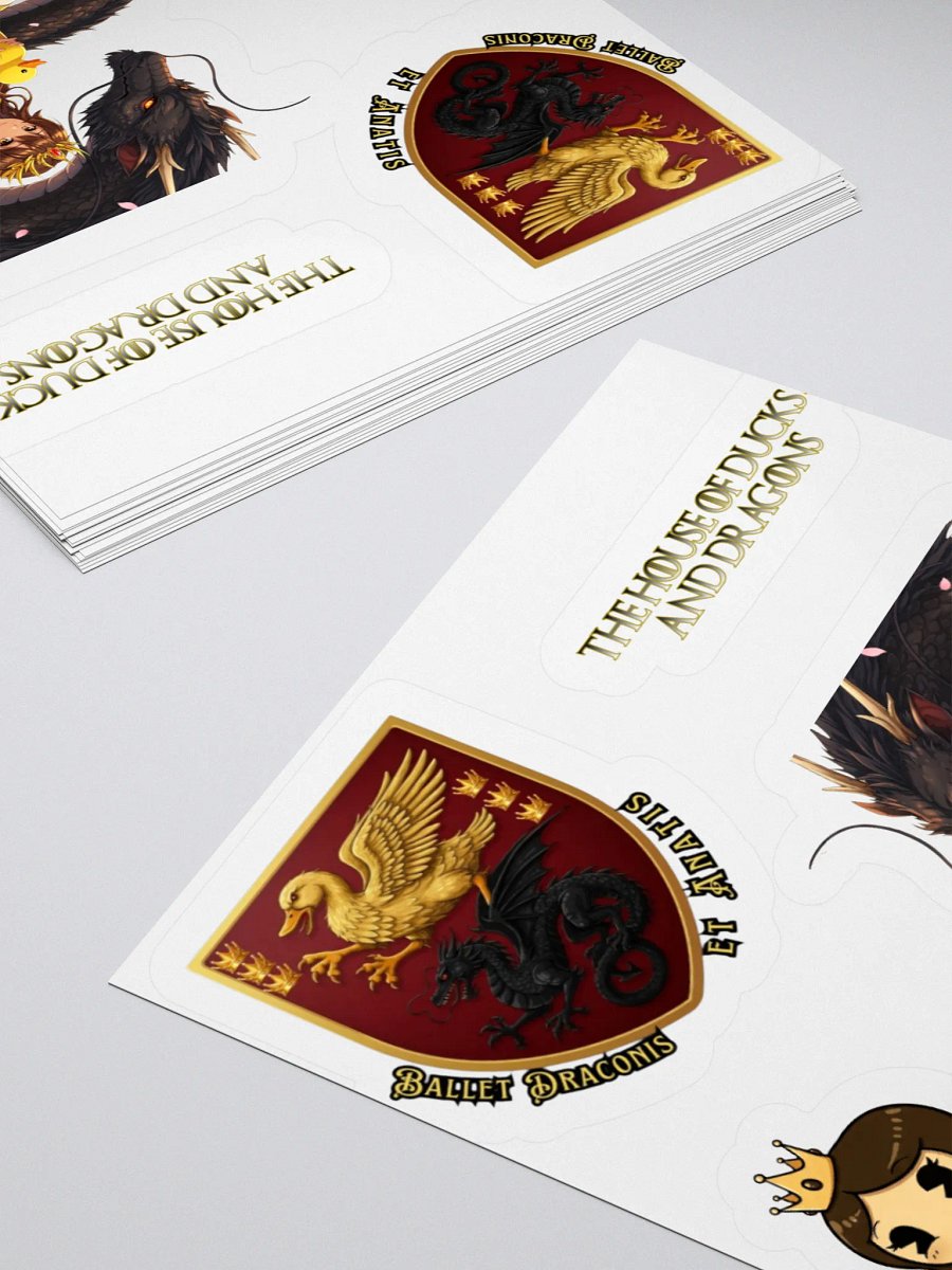 Duckie sovereign Stickers sheet #3 product image (11)